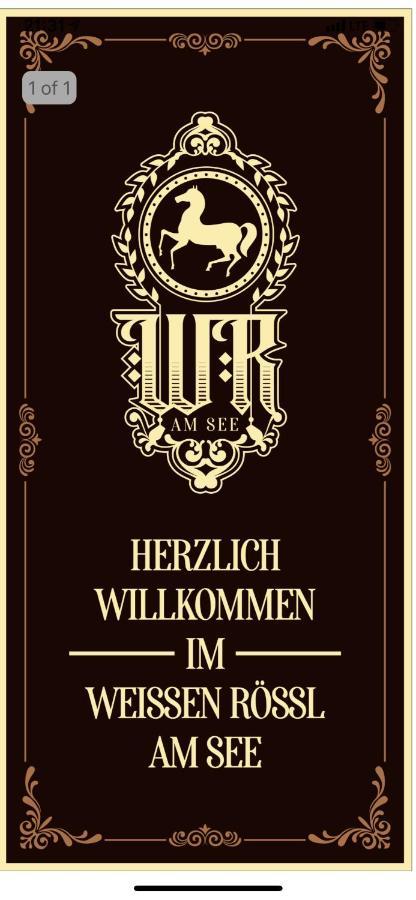 Hotel Weisses Roessl Am 3*