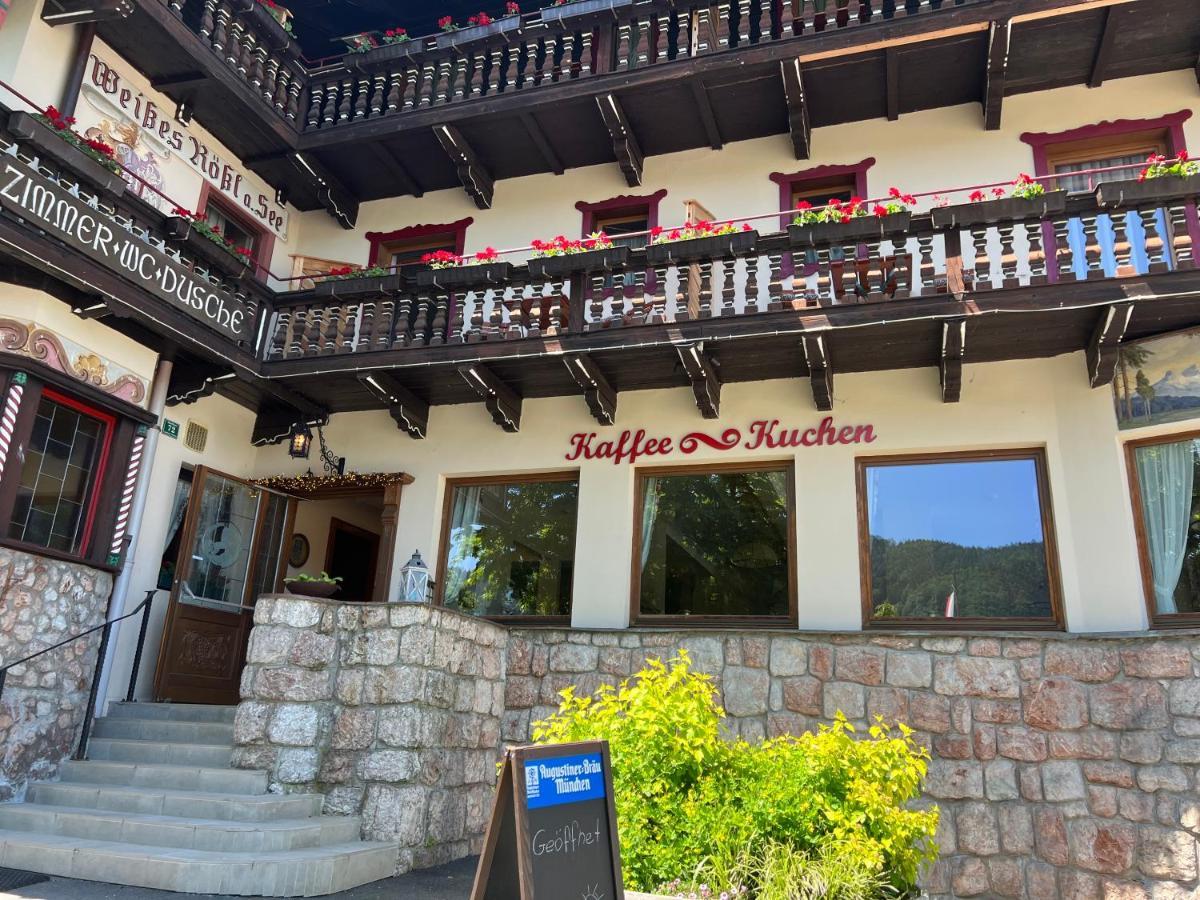 Weisses Roessl Am Thiersee
