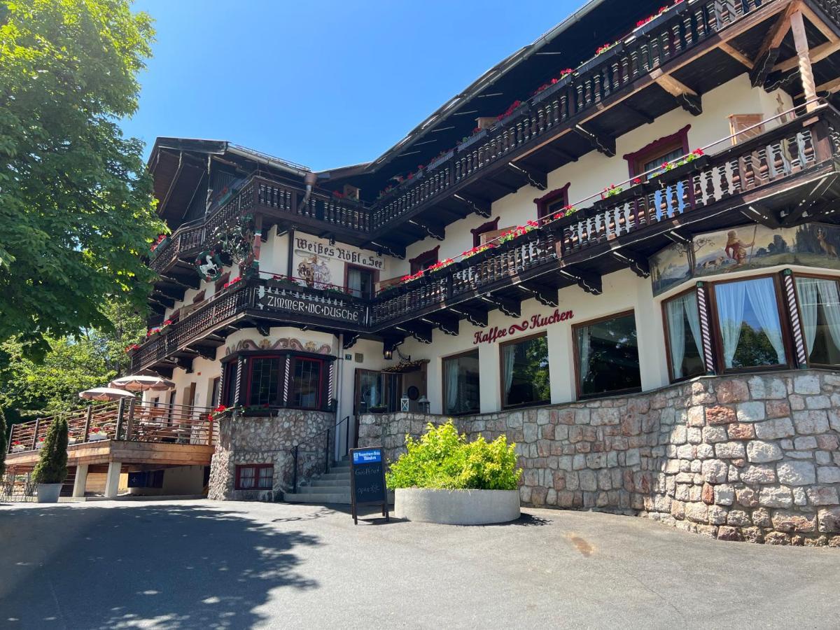 Weisses Roessl Am Hotel Thiersee